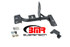 BMR Torque Arm Relocation Crossmember - TH400 - Black (1993 - 2002 LT1 F-Body) TCC014H