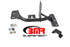 BMR Torque Arm Relocation Crossmember - T56/M6 - Black (1993 - 2002 LT1 F-Body) TCC011H