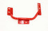 BMR Transmission Conversion Crossmember 4L80E Red (93-97 LT1 F-Body) TCC008R