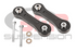 BMR Vertical Link Rear Spherical Bushings (2015 - 2023 Mustang GT / 2024 - 2026 Mustang w/ Standard Brakes) TCA045