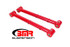 BMR Lower Control Arms - DOM - Non-Adjustable - Polyurethane Bushings - Red (1978 - 1987 G-Body) TCA039R