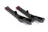 BMR Rear Lower Control Arms - Non-Adjustable - Polyurethane Bushings - Black (2010-2015 Camaro / 2014 - 2017 SS) TCA028H