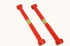BMR Lower Control Arms - DOM - On-Car Adjustable - Polyurethane Bushings - Red (2003 - 2006 SSR / 2002 - 2009 Trailblazer SS) TCA023R