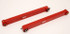 BMR Lower Control Arms Boxed - DOM - Non-Adjustable - Polyurethane & Spherical Bearing Combo - Red (2005 - 2014 Mustang / 2007 - 2014 Shelby GT500) TCA022R
