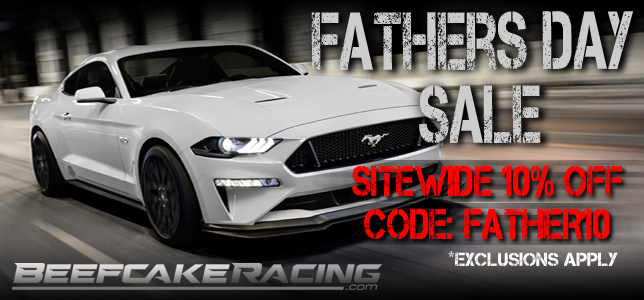 Father&#039;s Day Sale 2025 save 10% Off Sitewide at Beefcake Racing. 