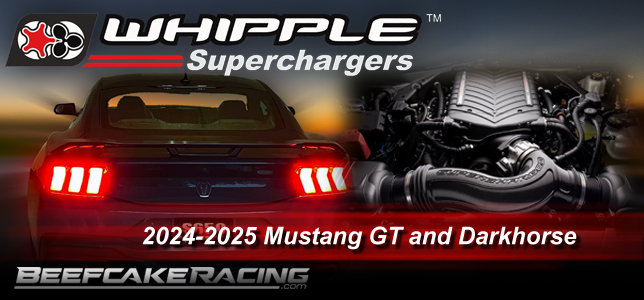 Shop all Whipple Superchargers for S650 Mustang at Beefcake Racing.
