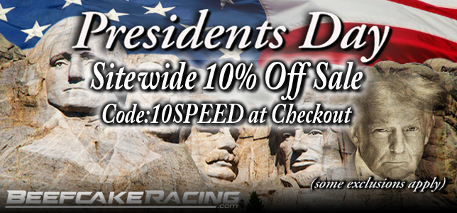 Presidents Day Performance Parts Sale &ndash; Limited-Time Deals on Top Upgrades