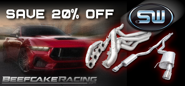 Save 20% Off Stainless Works today only at Beefcake Racing.