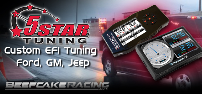 5 Star Custom Tuning at Beefcake Racing