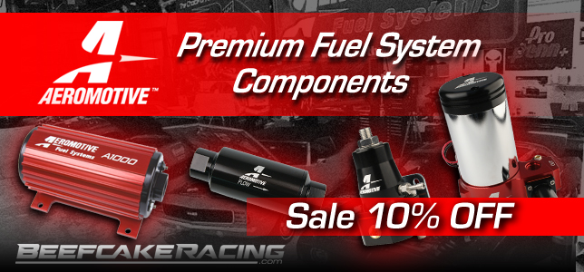 Shop Aeromotive Products Save 10% Off at Beefcake Racing.