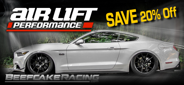 Black Friday Sale 20% Off Airlift Performance Air Ride Suspension and Air Management Systems