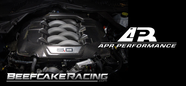 Shop all APR Performance Carbon Fiber from the Ford Mustang upgrades specialist now at Beefcake Racing.