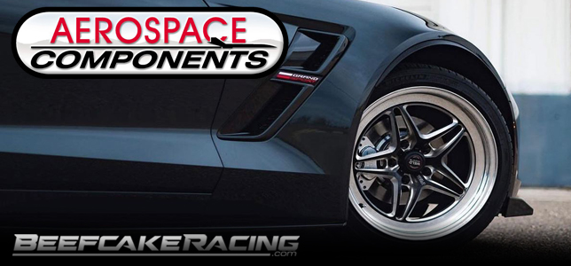 Shop all Aerospace Components brake upgrades for Mustang, F-150 and more now at Beefcake Racing.