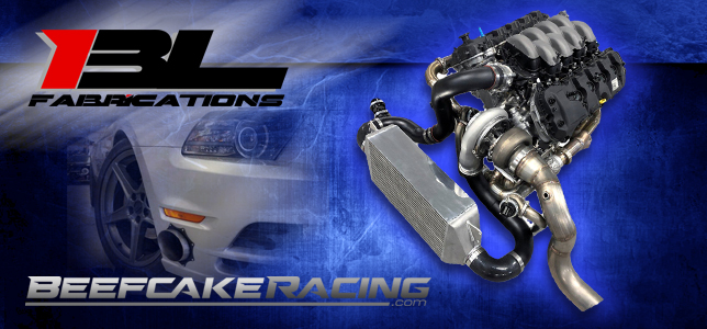 Shop all BL Fabrications Mustang Turbo Kits and Ford Performance Accessories at Beefcake Racing.