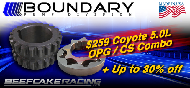 Black Friday Sale on Boundary Lubrication Systems $259 OPG CS Combo at Beefcake Racing