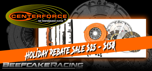 Centerforce Clutch Sale at Beefcake Racing.