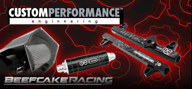Shop all CPE Custom Performance Products now at Beefcake Racing.