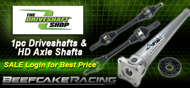 Black Friday Sale on Driveshaft Shop Axle and Driveshafts at Beefcake Racing LOGIN for Best Price