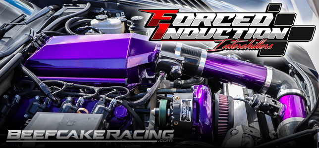 Forced Induction Interchillers at Beefcake Racing