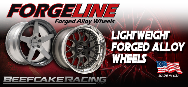 Shop Forgeline Performance Wheels at Beefcake Racing.