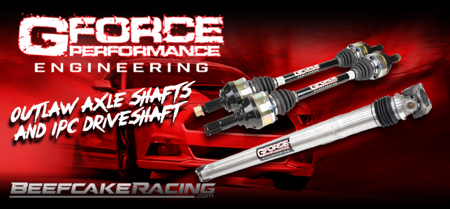 Shop all GForce Engineering performance axle shafts at Beefcake Racing. 