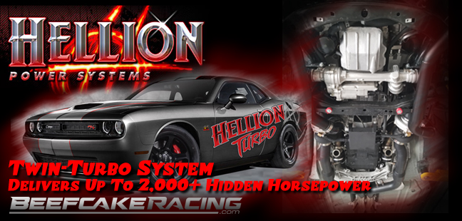 Shop Hellion Twin Turbo Performance Kits at Beefcake Racing