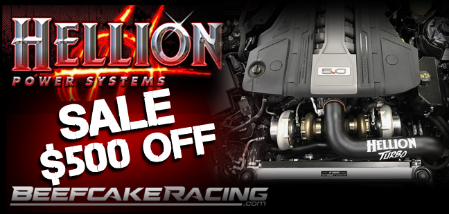 Black Friday Sale $500 off Hellion Turbo Kits at Beefcake Racing