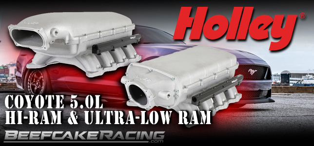 Shop all Holley Performance Products now at Beefcake Racing.