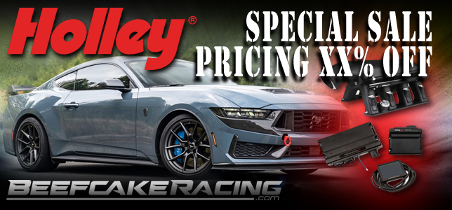Shop all Holley Performance Products on sale at Beefcake Racing.