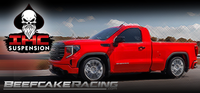 Shop all IHC Truck Lowring Suspension Kits and upgrades at Beefcake Racing. 