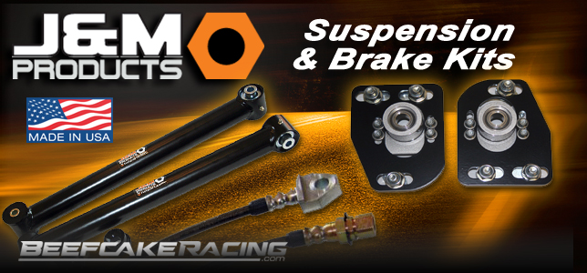 Shop J and M Performance Suspension Products at Beefcake Racing.