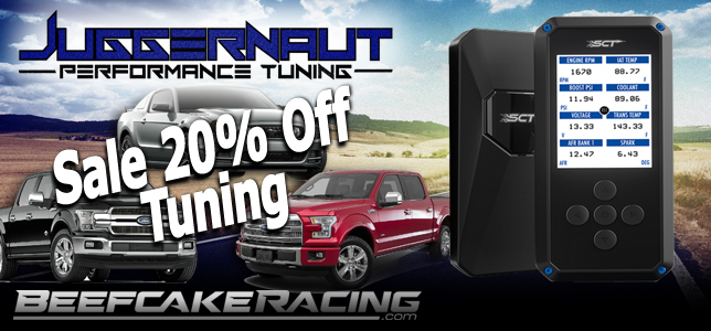 Save 20% Off all Juggernaut Tuning at Beefcake Racing