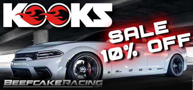 Sale 10% Off Kooks Headers and Exhaust