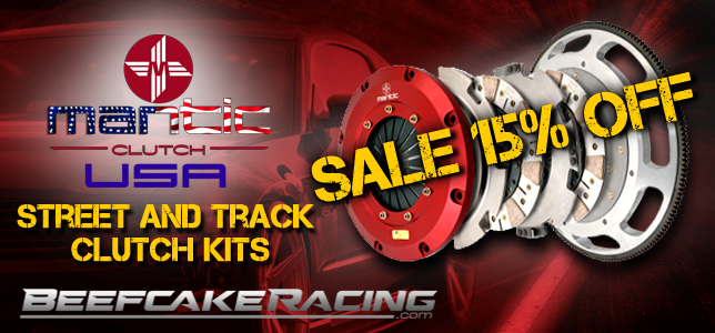 Black Friday Sale on Mantic Clutch USA Now 15% Off at Beefcake Racing