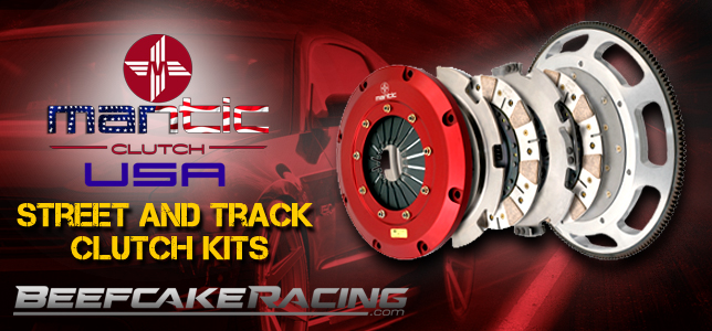 Shop all Mantic Clutch Kits now at Beefcake Racing. Call 1-855-827-7223 for Sales or Tech. 