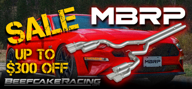 MBRP Exhaust Sale now $300 off at Beefcake Racing