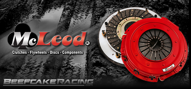 Buy all McLeod Racing clutch kits and upgrades now at Beefcake Racing. Free Shipping over $200. Call 1-855-827-7223.