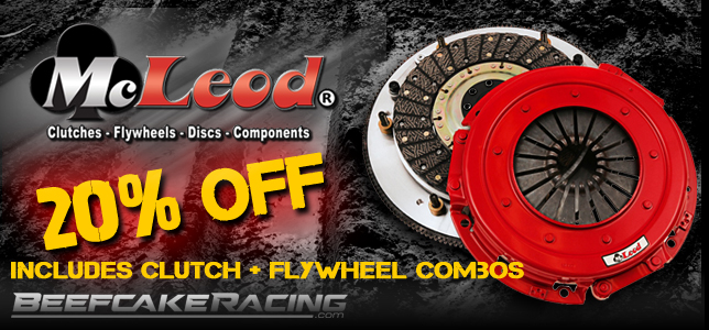 Sale McLeod Racing Clutch 20% off at Beefcake Racing