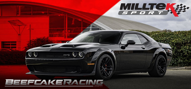 MILLTEK Sport Exhaust Systems now at Beefcake Racing