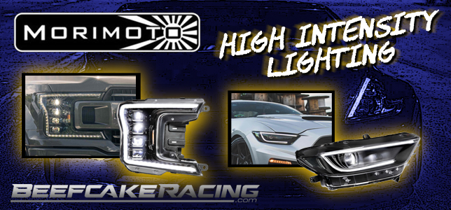 Morimoto LED Headlights and HID upgrades at Beefcake Racing