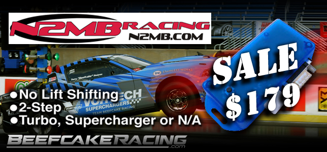Black Friday Sale N2MB WOT Box $179 and In stock at Beefcake Racing