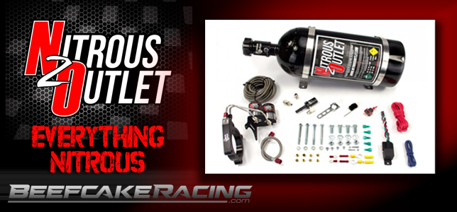 Shop all Nitrous Outlet Kits and Nitrous Accessories at Beefcake Racing.