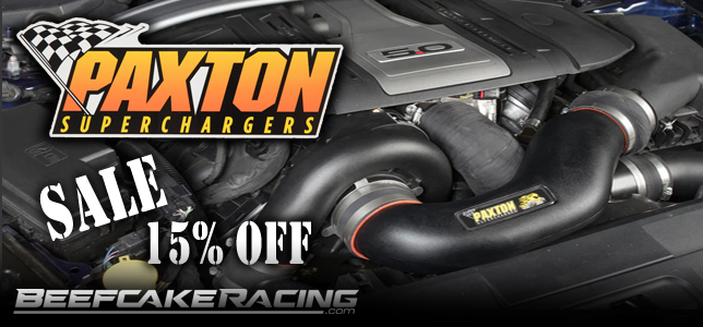 Christmas Sale Paxton Superchargers 15% off at Beefcake Racing