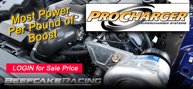 Procharger Supercharger Sale LOGIN for Best Pricing at Beefcake Racing