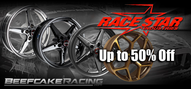 Black Friday Sale on Race Star Wheels up to 50% Off at Beefcake Racing