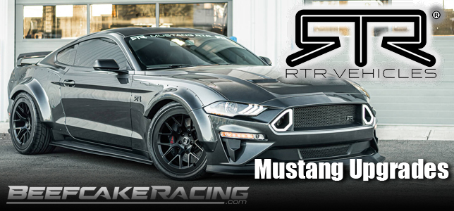 Shop all RTR 2024 Mustang parts and upgrades at Beefcake Racing