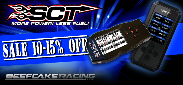 SCT Devices 10-15% OFF @ Beefcake Racing!!! | SVTPerformance.com