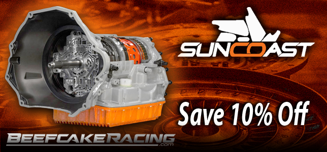 Black Friday Sale 10% off Suncoast Performance at Beefcake Racing