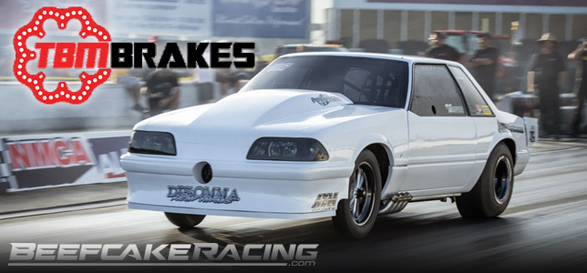 Shop all TBM Brake upgrades for Mustang and F-150 trucks now at Beefcake Racing.