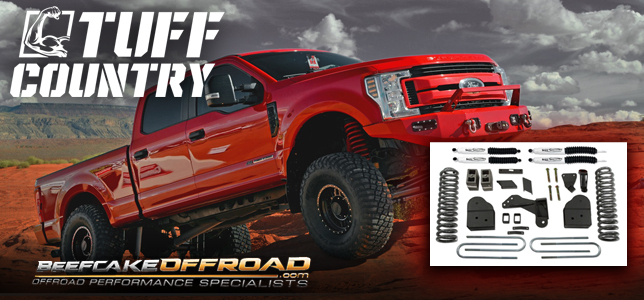 Shop all Tuff Country truck lift kits at Beefcake Offroad 